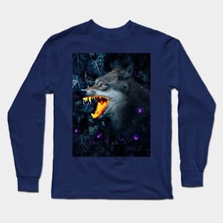 Gold Wolf Long Sleeve T-Shirt